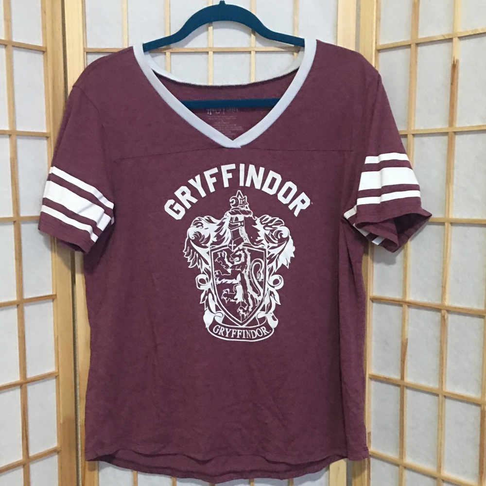 red harry potter t-shirt